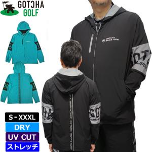 GOTCHA GOLF クーポン有 ガッチャゴルフ メンズ レイン ジャケット 耐