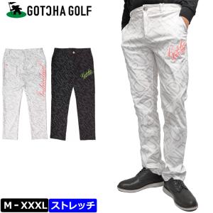 GOTCHA GOLF ガッチャゴルフ 防風 ストレッチ シャギー6ポケットパンツ