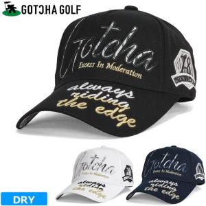 クーポン有 ガッチャゴルフ 2024 吸汗速乾 キャップ 242GG8708 リゾートワッペン GOTCHA GOLF  24SS ゴルフウェア 帽子 MAY3｜thirdwave-365sports