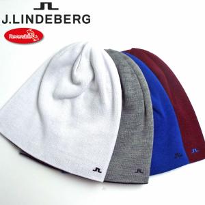 SALE J.LINDEBERG メンズ ニットキャップ 083-58001  8WF1 Jリンドバーグ