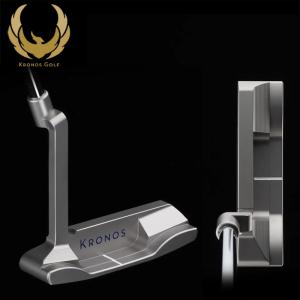 Cronos 【完全削りだし】 KRONOS(クロノス)☆リリース パター ロング