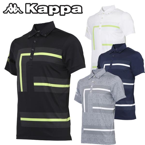 均一SALEOK カッパゴルフ Kappa Golf ゴルフ メンズウエア 半袖ポロシャツ COLL...
