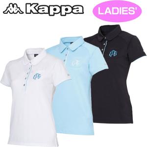 均一SALE カッパゴルフ Kappa Golf ゴルフ レディースウエア 半袖ポロシャツ KC62...