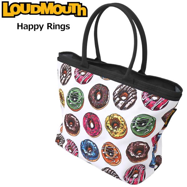 ラウドマウス ビッグ トートバッグ Happy Rings ハッピーリング LM-TB0008 76...