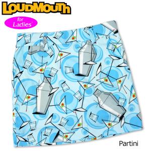 均一SALE 日本規格 ラウドマウス スカート インナー付き Partini パーティニ 760358(108) 0SS2 Loudmouth レディース スコート MAY1 MAY2