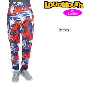 均一SALE 日本規格 レディース ラウドマウス ジョガーパンツ スウェットパンツ (Icicles アイシクル) 769374(178) 9SS1 Loudmouth ロングパンツ｜thirdwave-365sports