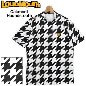 日本規格 ラウドマウス メンズ モックネック 半袖シャツ オークモント 771601 (002) 21FW モックネック ゴルフウェア Loudmouth SEP1の商品画像