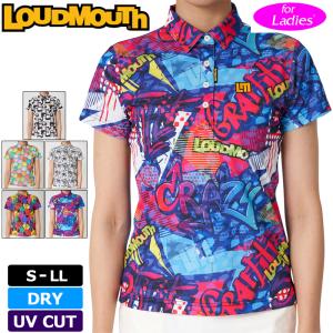 LOUDMOUTH（ラウドマウスゴルフ） 半袖シャツ レディース ラウドマウス