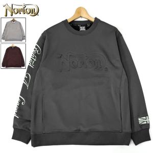 ノートン（NORTON） 送料無料 メンズ 服 長袖 トレーナー スウェット
