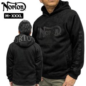 ノートン（NORTON） ジャケット 裏ボアモイストスウェードボリューム