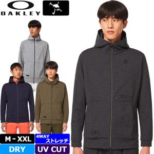 オークリー ジャケット ゴルフウエア スカルコレクション 2way メンズ OAKLEY オークリー スカル メンズ 袖着脱式 クルーネック 2Way