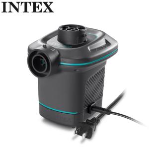 SALE特価 INTEX インテックス 電動ポンプ AC 66639J ノズル3種付 QUICK-FILL ELECTRIC PUMP エレクトリック 空気入れ 空気抜き 水遊び アウトドア用品 JUN3｜thirdwave-365sports