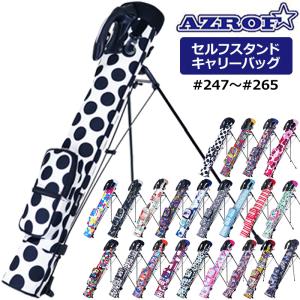 AZROF アズロフ ビッグスタンドクラブケース カラフルドクロ AZROF アズロフ ビッグスタンドクラブケース カラフルドクロ : GDO