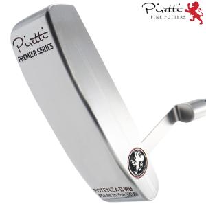 クーポン有 ピレッティ パター ポテンザ II WB プレミアシリーズ Potenza II WB Premier Putter 日本正規品 Piretti 303 ステンレス ゴルフクラブ ピン型｜thirdwave-365sports