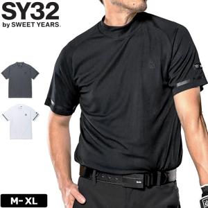 SLDO. エスルド ハイネック半袖Tシャツ ホワイト系 XXL ゴルフ