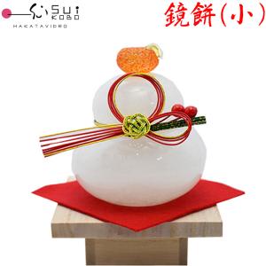 博多びーどろ 粋工房 ガラスのお雛様 「雅」ガラス製 置物 GN-07 山崎