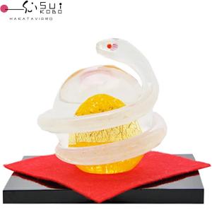 2025年 干支「巳」 | 製品 | NEWS | Sghr 博多びーどろ 粋工房 令和