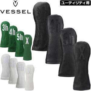 ヴェゼル VESSEL ラックス エンボス ヘッドカバー FW用 : GDOゴルフ