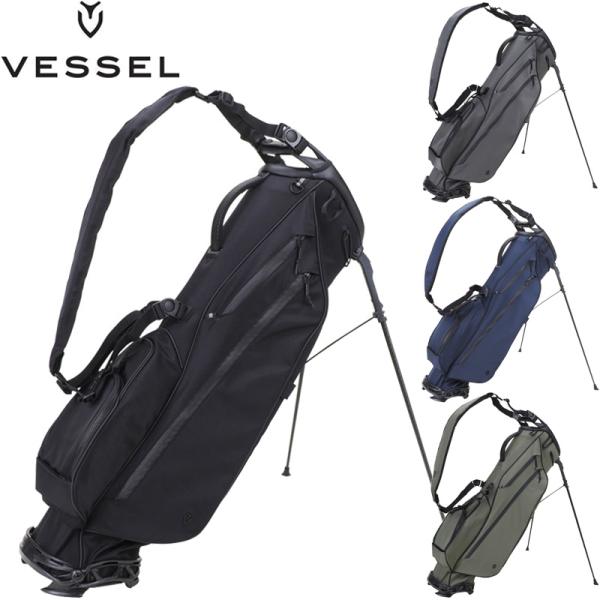 VESSEL ベゼル 7.5型 スタンドバッグ 軽量 シングルストラップ VLS 7530121 3...