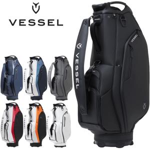 VESSEL ベゼル 9型 キャディバッグ LUX 7 JP 日本限定モデル  ヴェゼル スタッフバッグ ゴルフバッグ カートバッグ ゴルフ用バッグ｜thirdwave-365sports