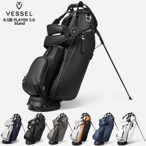 VESSEL キャディバック　9型 VESSEL（スポーツ） ベゼル 2025 9.5型 スタンドバッグ Player