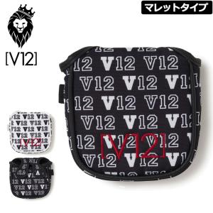 V12（ヴィ・トゥエルヴ） ゴルフ 2025 ヘッドカバー ユーティリティ用