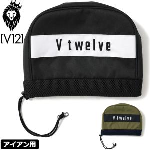 V12（ヴィ・トゥエルヴ） ゴルフ 2025 ヘッドカバー ドライバー用 MONO