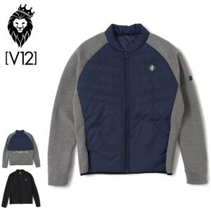 V12（ヴィ・トゥエルヴ） クーポン有 ゴルフ メンズ 長袖 ジャケット