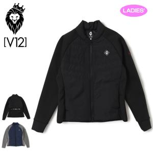 V12（ヴィ・トゥエルヴ） ゴルフ レディース ダウンジャケット LX DOWN