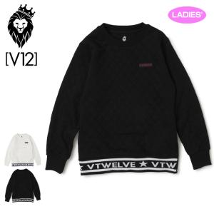 V12（ヴィ・トゥエルヴ） ゴルフ レディース 半袖 ポロシャツ LIGHT
