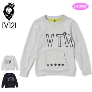 V12（ヴィ・トゥエルヴ） ゴルフ レディース 長袖 ジャケット MAG TOP
