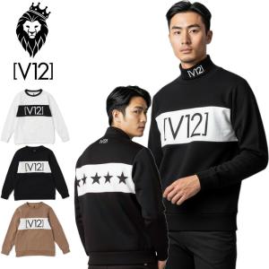 V12（ヴィ・トゥエルヴ） ゴルフ×ZEROFITコラボ メンズ 長袖ジャケット
