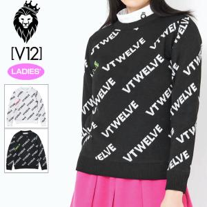 V12（ヴィ・トゥエルヴ） ゴルフ レディース 半袖 ポロシャツ REAL
