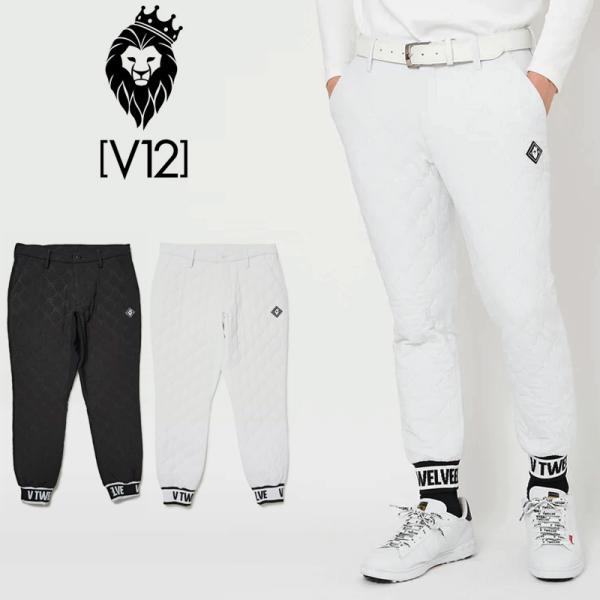 V12 ゴルフ メンズ ロングパンツ PINSONIC LIB PANTS V122220-PN04...