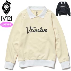V12（ヴィ・トゥエルヴ） ゴルフ レディース 長袖 ジャケット MAG TOP