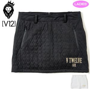 V12（ヴィ・トゥエルヴ） ゴルフ レディース モックネック 長袖シャツ