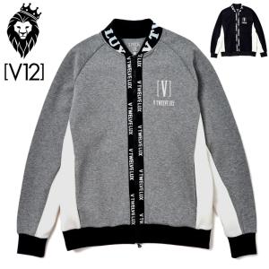 V12（ヴィ・トゥエルヴ） ゴルフ メンズ 長袖 スウェットジャケット