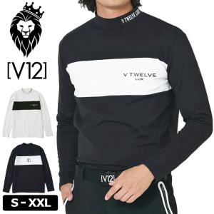 V12（ヴィ・トゥエルヴ） ゴルフ×ZEROFITコラボ メンズ 長袖ジャケット