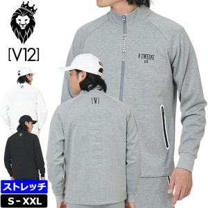 V12（ヴィ・トゥエルヴ） クーポン有 ゴルフ メンズ 長袖 ジャケット