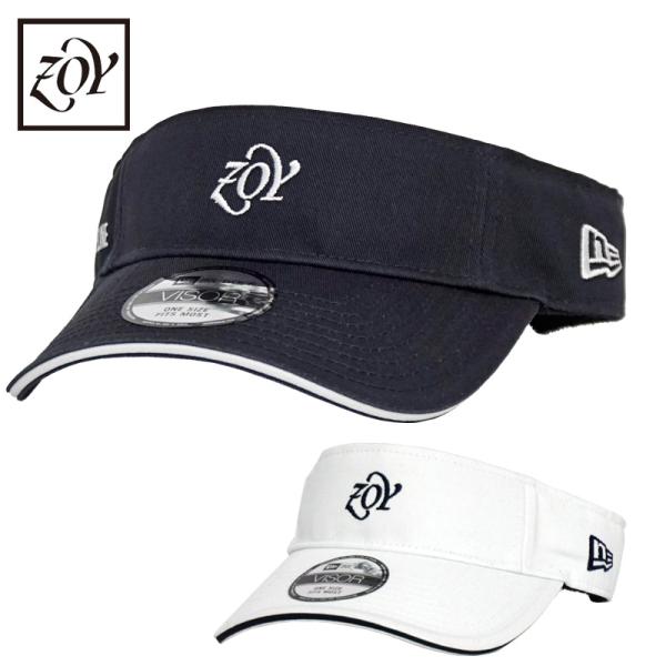 ZOY ゾーイ NEW ERA バイザー 071769816 ニューエラ 【新品】1SS2 帽子 ゴ...