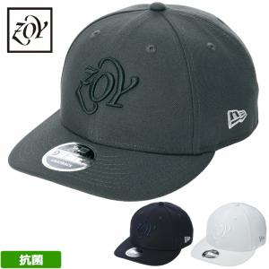 SALE特価 ZOY ゾーイ NEW ERA ベーシック キャップ 071779855 抗菌 ニューエラ 23SS 9FIFTY ゴルフウェア UNISEX 帽子