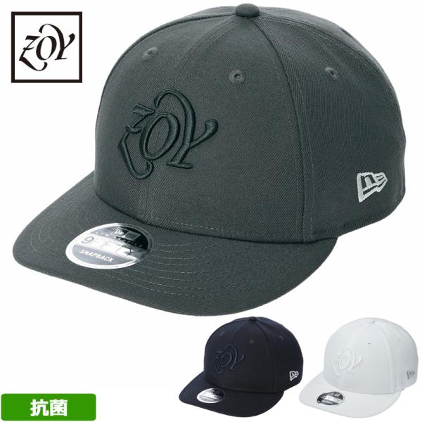 クーポン有 ZOY ゾーイ NEW ERA ベーシック キャップ 071779855 抗菌 ニューエ...