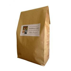 コーヒー豆 モカブレンド 400ｇ　“低温焙煎メソド”