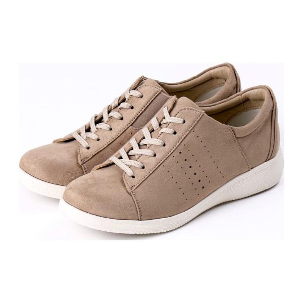 アシックス ノンエイジスニーカー AO-17340 レディースシューズ 333 ライトオークスエード...