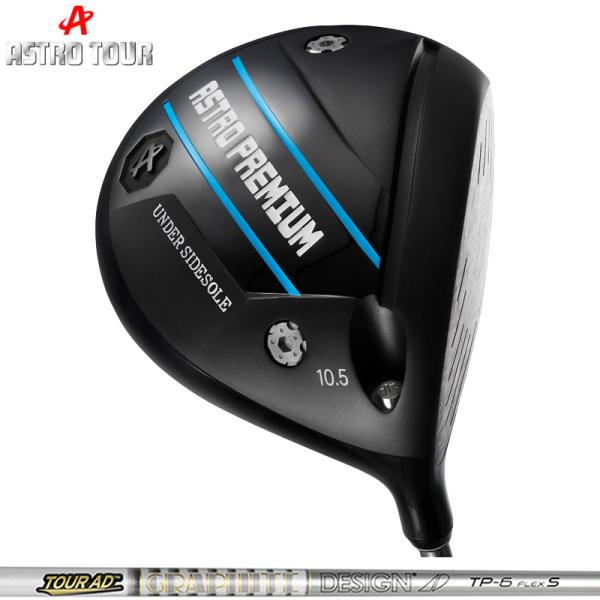 ASTRO TOUR アストロ プレミアム ドライバー グラファイトデザイン TourAD TP 装...