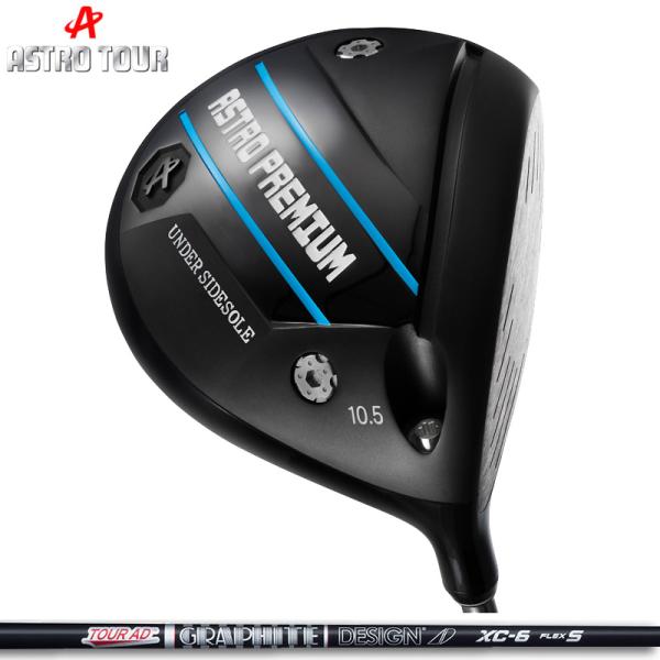 ASTRO TOUR アストロ プレミアム ドライバー グラファイトデザイン TourAD XC 装...
