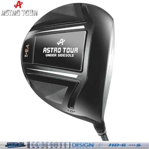 ASTRO TOUR アストロツアー VS-1 ドライバー グラファイトデザイン TourAD HD...