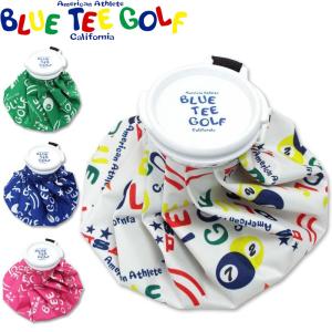 ブルーティーゴルフ アイスバッグ(氷のう) カラビナ付 BTG-AC010 9S1S Blue Tee Golf California AC-010 ゴルフ用品 氷嚢 アイスパック 保冷 アイシング用