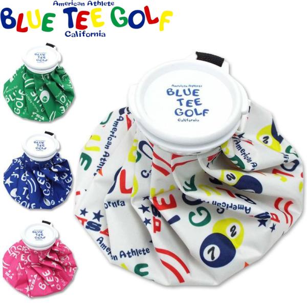 ブルーティーゴルフ アイスバッグ(氷のう) カラビナ付 BTG-AC010 9S1S Blue Te...