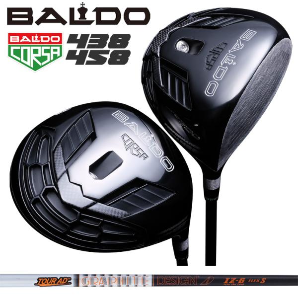 バルド コルサ 438 458 ドライバー グラファイトデザイン TourAD IZ 装着 BALD...